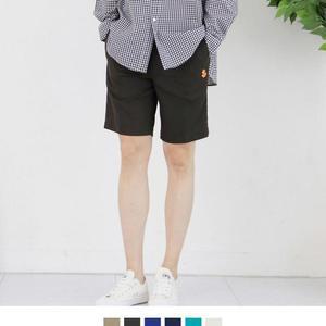 [RG9LR11R]마린 자수 린넨 여름 반바지 남자바지