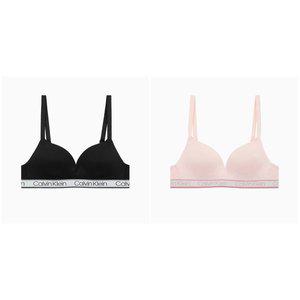 [Calvin Klein Underwear](본점)CK 여성 크로매틱 AF푸쉬업 브라 2종 택 1(QP2973A-UB1/2NT)