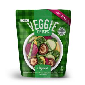 호주과자 야채 과자 DJ&A CRISPS 칩스 스낵 베지 크리스프 90g