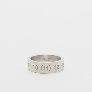 [메종마르지엘라]마르지엘라 25SS 엔그레이브 넘버링 6MM 남성 반지 SI8UQ0003 SV0129 951