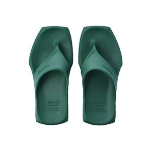 [롯데백화점]뮬보이 뮬보이 스퀘어 엑스 플립플랍 다크 그린(DARK GREEN) MBX210401DG