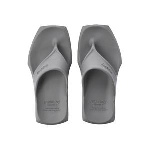 [롯데백화점]뮬보이 뮬보이 스퀘어 엑스 플립플랍 미드 그레이(MID GRAY) MBX210401MG