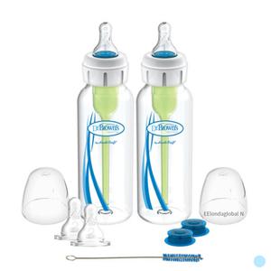 닥터브라운 구순구개열 특수 젖병 트윈팩 250ml