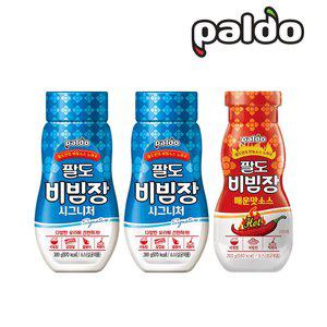 갤러리아 [팔도]시그니처 비빔장 380g x 2개+매운맛 비빔장 200g
