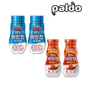 갤러리아 [팔도]시그니처 비빔장 380g x 2개+매운맛 비빔장 200g x 2개