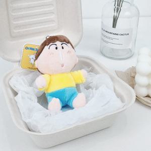 맹구 인형 키링 흰둥이 짱구 유리토끼 인형 키링 백참 빽꾸