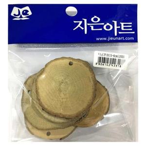 [RGM86268]모든순간 자연나무 타공원형5 6cm 만들기재료