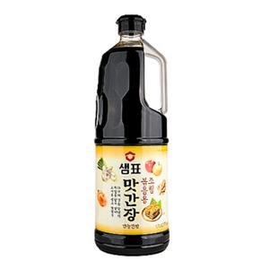 샘표식품 샘표 맛간장 조림볶음용 1.7L x 1개