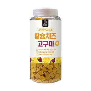 자연애 보틀 간식 칼슘치즈고구마 450g