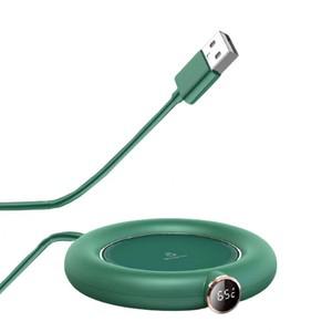 따뜻함을 유지하는 컵히터 머그컵워머 컵워머기 컵받침대 음료 컵워머 컵워머USB 물데우기 USB컵워머