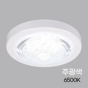 원형 LED 직부등 롱런방습형 15W 주광 국산