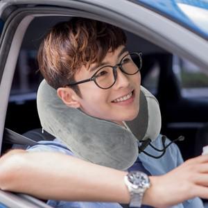 릴렉션 메모리폼 목베개 3종세트 그레이 목쿠션