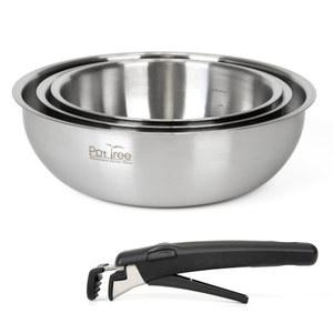 IH 국내산 탈부착손잡이 스텐 궁중냄비 18cm 20cm 24cm 매직핸들 전골냄비 웍팬 다용도