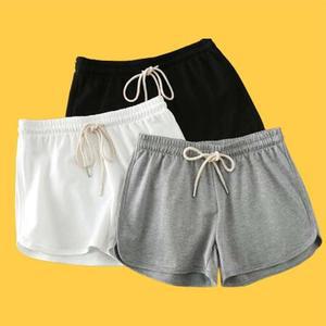 여성 트레이닝 헬스 반바지 운동복 러닝 우븐쇼츠 크롭 3부 숏팬츠