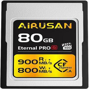 AIRUSAN Professional 80GB CFexpress Type A 카드