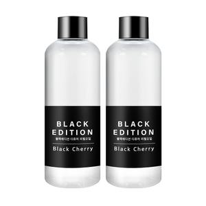 블랙에디션 디퓨저 리필오일 200ml 2개