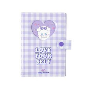 아트박스 바비숑 에나멜 6공 다이어리커버 (A6)