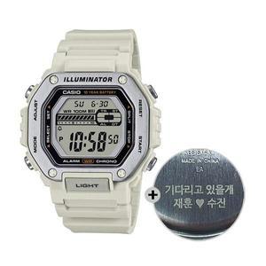 [아트박스]/카시오 (무료각인) 카시오 군인 시계 군대 전자 MWD-110H-8A