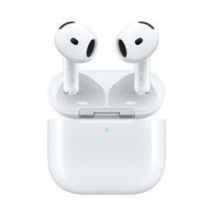 [해외직구] Apple 에어팟 4세대 애플 정품 일반버전 2024 신제품 AirPods 4 블루투스 이어폰