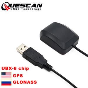 GEEKI 자동차 차량용 위치 추적기 GPS 라스베리 파이 리눅스 윈도우 NMEA0183 USB GLONASS GNSS 수신기 UBX