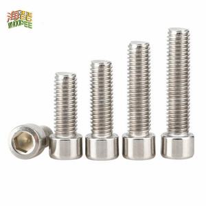호환 25pcs M2.5 M3 비표준 304 A2 스테인레스 스틸 육각 홀 붙이 볼트 렌치 소형 머리 직경 3.8mm 4.5mm