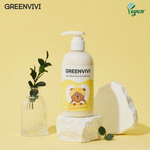 [그린비비]키즈 어린이 비건 어성초 린스 컨디셔너 295ml