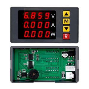 디지털 전압계 전류계 전력계 에너지 계량기, 검출기, DC 0-100V 10A, 1000W