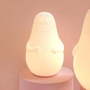 [더우드랜드] 바바파파 실리콘 터치 LED 무드등
