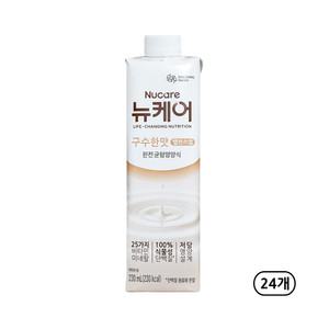 뉴케어 구수한맛 밸런스업 230ml x 24개