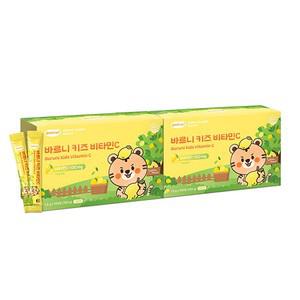 [바르니] 키즈 비타민C 100mg 100포x2박스(총 200포)