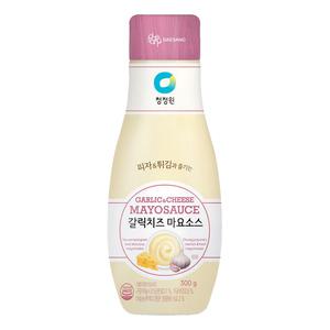 청정원 갈릭치즈 마요소스 300g 1개
