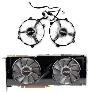 갤럭시 RTX2080Ti 스타라이트 그래픽 카드 선풍기, RTX2060S 2070 OC 냉각 적합