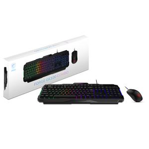 MSI FORGE GK100 콤보 게이밍 키보드 마우스
