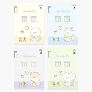 펜피아 초등 1-2 일기 노트 (10권입) 16매 공용 저학년 신학기 공책