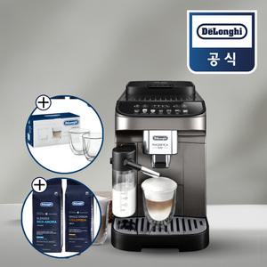 드롱기 마그니피카 에보 라떼 전자동 에스프레소머신 커피 머신 KRECAM290.81 카푸치노잔+원두 증정