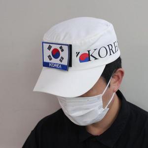 [IXHIVNGF_4B]자수 태극기 와펜 패치 파랑