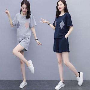 여름 투피스 코디 외출복 반팔세트 데일리룩