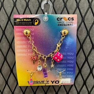 [크록스]CROCS HC02 커스텀 참 체인 5팩 JIBBITZ CUSTOM CHARM CHAIN 5PCK BUNDLE 100129 (S13043384)