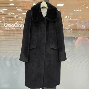 꼼빠니아 HC08 프리미엄  알파카 코트 프리미엄  알파카 코트  CAEW1-WCH500