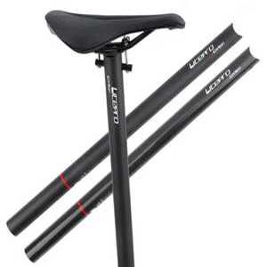 자전거 포스트 LITEPRO- 안장봉 바이크용 탄소섬유 소재 31.8mm x 580mm 접이식 시트
