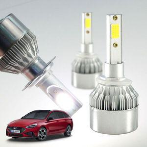 D24 i30 CW 파워 알루미늄 LED 안개등