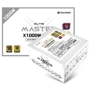 [기타]몬스타 가츠 MASTERX X1000W 80PLUS골드 화이트
