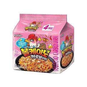 팔도 볼케이노 까르보나라 (4개입) x 8개/총32개입