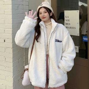 [오노마] ONM 오버핏후리스 뽀글이점퍼 데일리룩 LK HS20