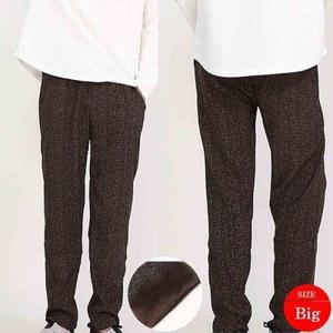 남성용 융털 기모바지 모자이크 Big