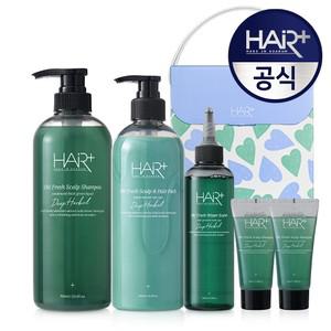 오프레시 지성 두피 스케일링 각질 케어 선물세트 (탈모완화기능성)