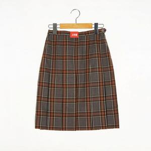 교복몰 다섯줄주름 그레이브라운 체크 치마 (문영여고교복치마 여자교복치마 교복 교복쇼핑몰 여자교복 여중생교복 여학생교복바지 예쁜교복 학생교복 중학교교복 학생복 교복구매 중고교복