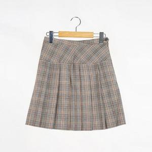 교복몰 브라운 잔체크 그레이 주름 치마 (숭의여고)교복치마 여자교복치마 교복 교복쇼핑몰 여자교복 여중생교복 여학생교복바지 예쁜교복 학생교복 중학교교복 학생복 교복구매 중고교복