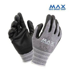 [루시드]MAX 네오 스마트 그립 작업장갑 10켤레 30켤레 50켤레 안전 다용도 스마트폰 터치