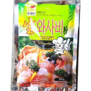 생와사비 뚜레반 200g 식자재 업소용 식재료 식당용 대용량 단체 급식용